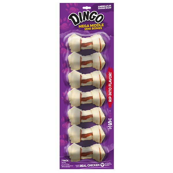 Dingo dental bones online